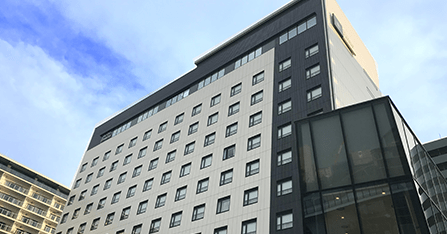 宿泊施設の外観