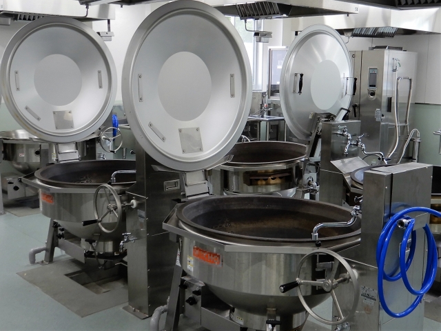 調理施設・社員寮